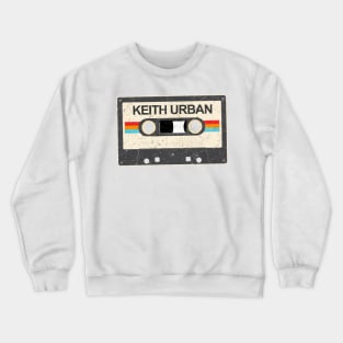 kurniamarga vintage cassette tape Crewneck Sweatshirt